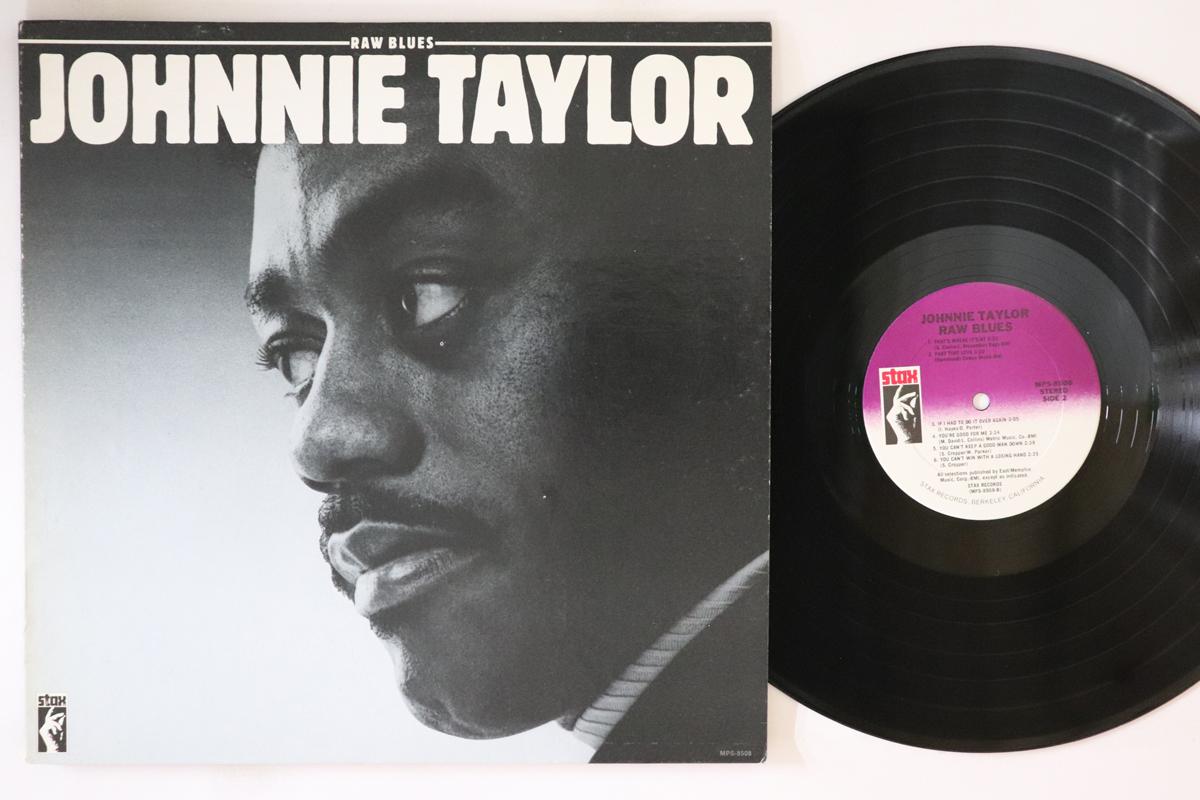 

LP Пластинка JOHNNIE TAYLOR - Raw Blues MPS8508 STAX US Соул/Фанк Б/У