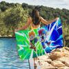 Game F-Friday N-Night F-Funkin Towel Quick Drying Beach Towels Are Suitable For Swimming Pools Camping Yoga And The Gym