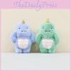 Plush Muscle Adorable Dinosaur Keychain Cute Stuffed Toy For Backpacks Purses Or