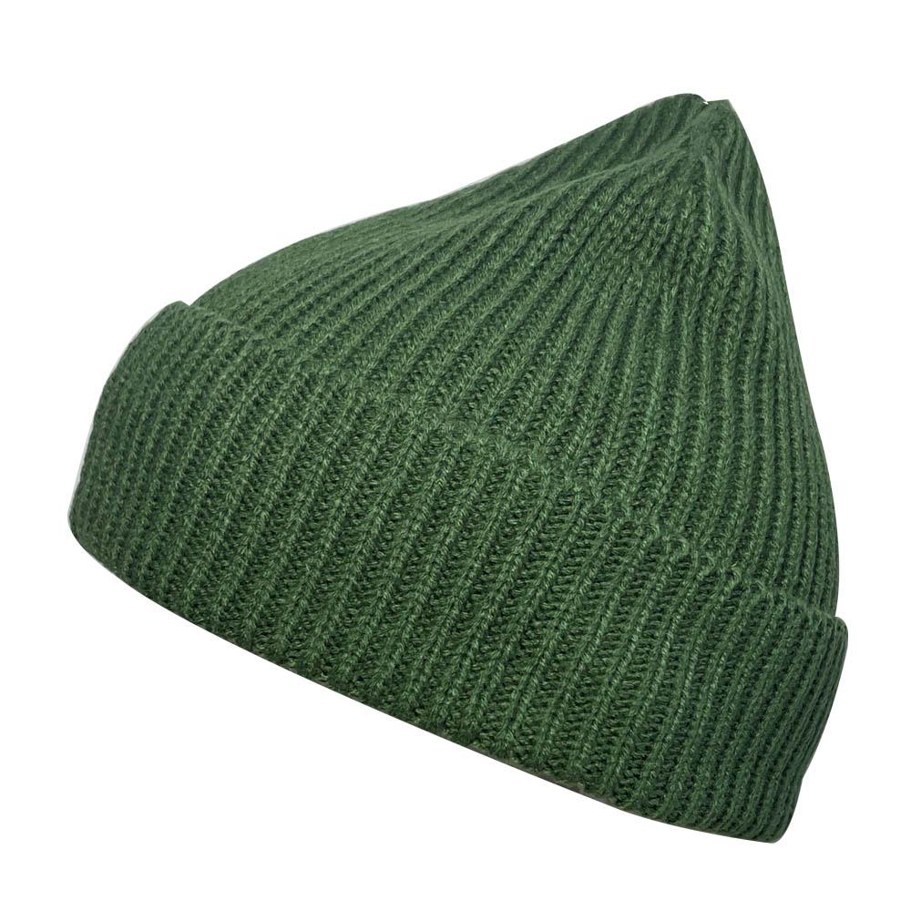 Available Stock for Sale Custom Unisex Machine Knit Slouchy Knitted Pattern Plain Knitted Beanie