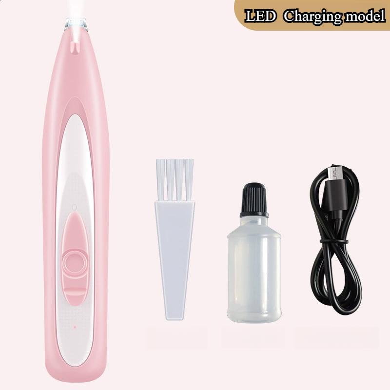 For Dog Hair Trimmer Electric Dog Cutter Professional Pet Foot Hair Trimmer Cat Grooming Hairdresser Scissors Butt Ear