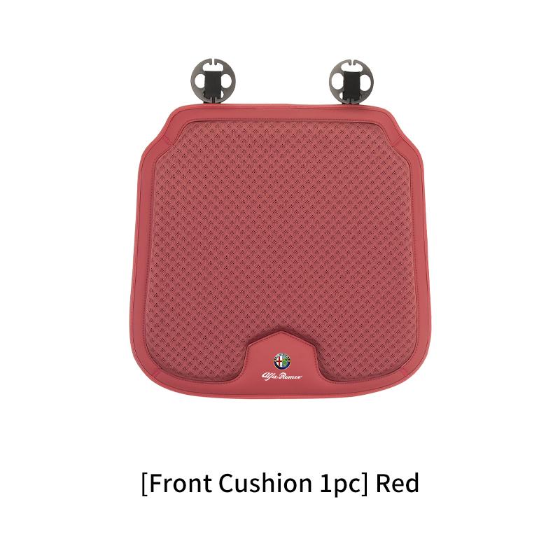 Thicken Non-slip Breathable Car Seat Cushion Protection Mat For Alfa Romeo 159 Giulietta 156 147 Giulia Mito GT Stelvio Spider SZ6