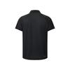 Li Ning Badminton Series Breathable Comfortable Casual Lightweight Short Sleeve Polo Shirt Unisex tops Black APLU961-1