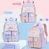 "Quicksand Style Backpack for Girls, Grades 1-9 - Stylish and Casual"
