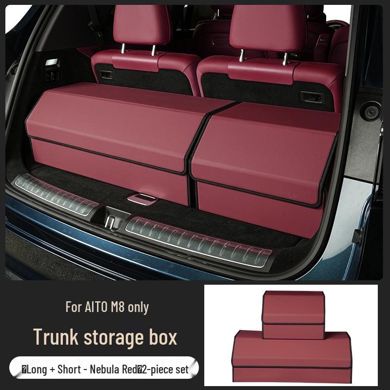 AITO Wenjie M8 Trunk Organizer & Interior Storage Box