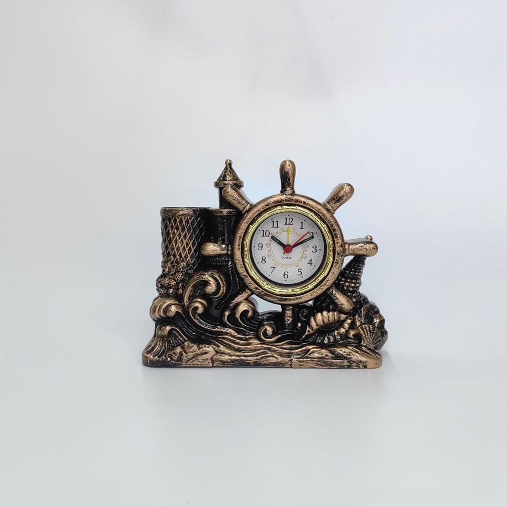 Watches and Home Accessories Wujin Tutu Rudder Alarm Clock Company Gift Photography Equipment