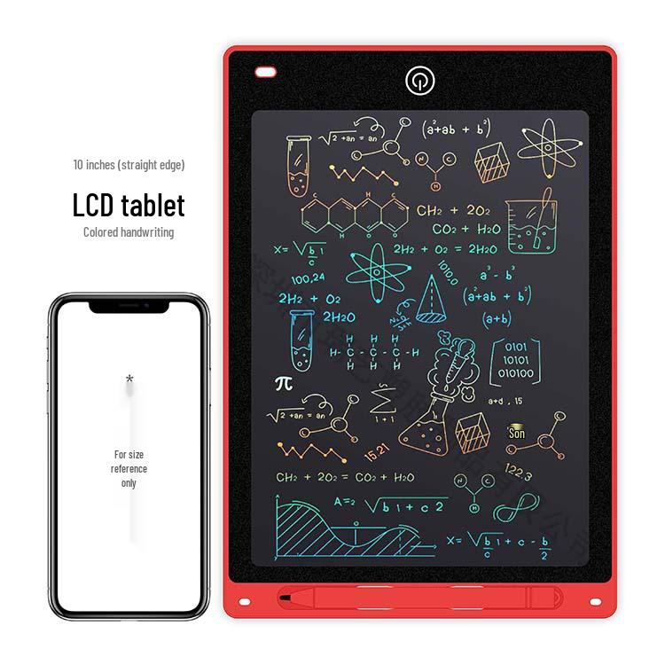 LCD Writing Tablet: 8.5/10/12 Inch Electronic Drawing & Painting Board for Kids - Hand-drawn & Blackboard Style.