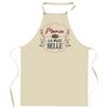 Planetee Kitchen Apron Grandma the Most Beautiful | Gardening and Household Chores Apron Gift Mother's Day Birthday Sister
