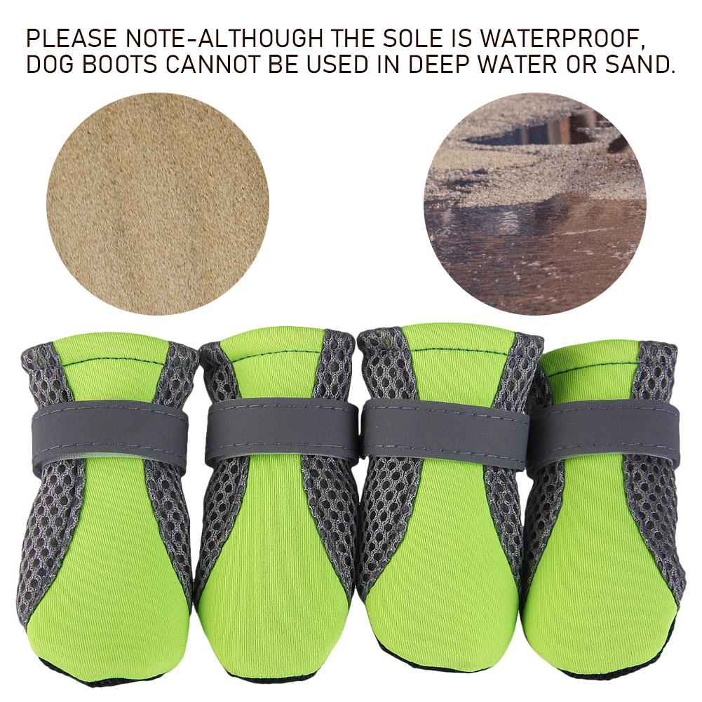 Non-Slip Dog Shoes Puppy Waterproof Sneakers Pet Casual Sport Booties Supplies