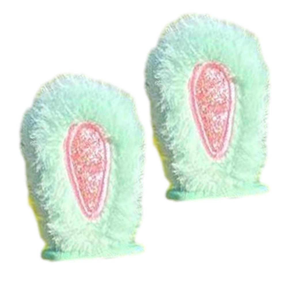 

Winter Warm Soft Plush Bunny Ear Car Interior AccessoriesCar Steering Wheel Cover