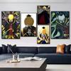 A-Assassination Classroom Poster Sticker Print Waterproof Wall Art For Living Room Bedroom Home Decor