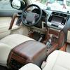 Wood grain Interior Steering wheel trim strips For Toyota Prado FJ150 2018-2021