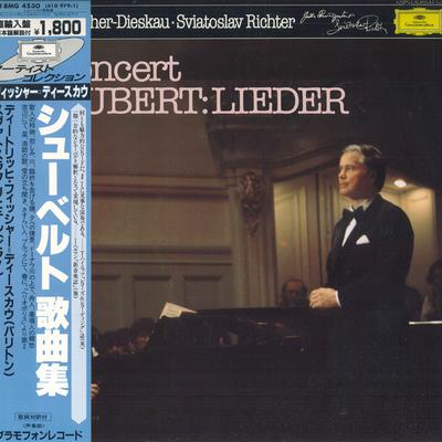 LP-Platte FRANZ SCHUBERT DIETRICH FISCHERDI Lieder 4109791 DEUTSCHE GRAMM 1984 Deutschland Obi Klassik Gebraucht
