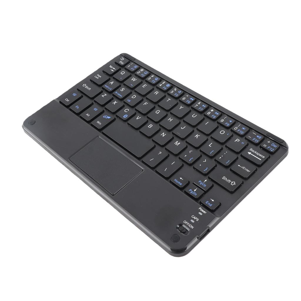 Slim  Keyboard   Wireless Keyboard with Touc Ad for    PC Tablet 90 Hours Battery Life Compact Lightweight Design