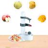 Electric Peeler Automatic Potato Peeling Machine with Blade For Fruit Vegetables Quick Peeling Easy Storage Kitchen Tool