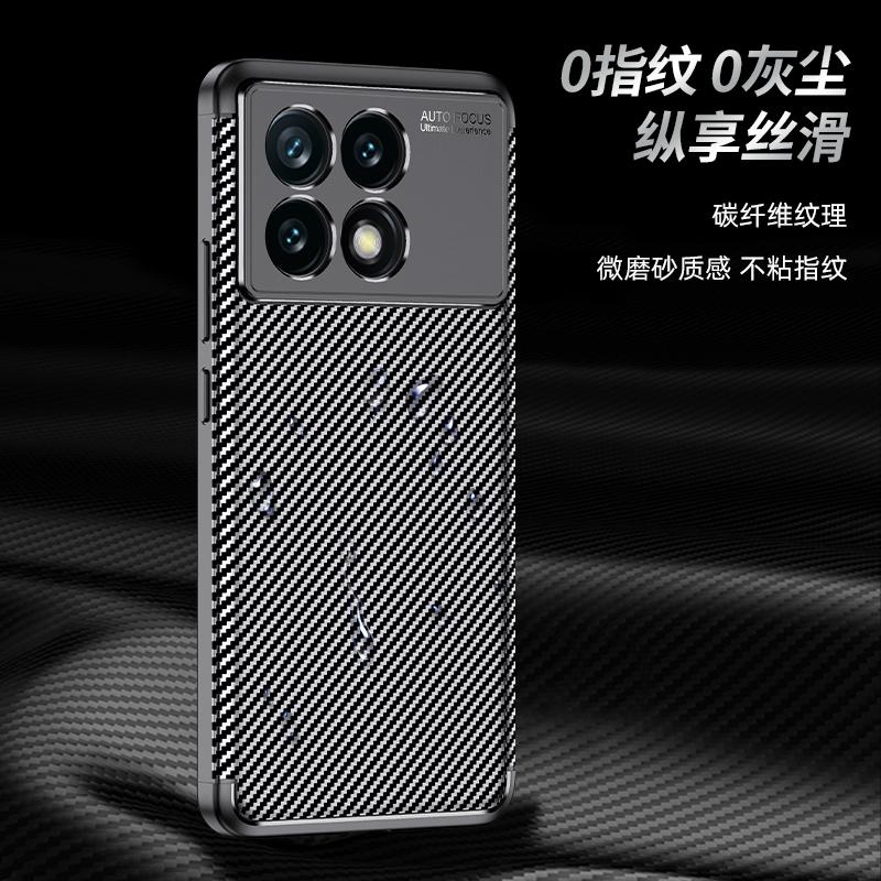 Für Poco X6 Pro Hülle Abdeckung Xiaomi Poco X6 Pro Capas Armor Handy Rückseite Stoßfest Bumper TPU Hülle Für Poco X6 Pro X 6 5G Fundas