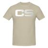 Funny Cs Logo Unisexs Printed Tshirt Unisex T Shirtanime Unisexga