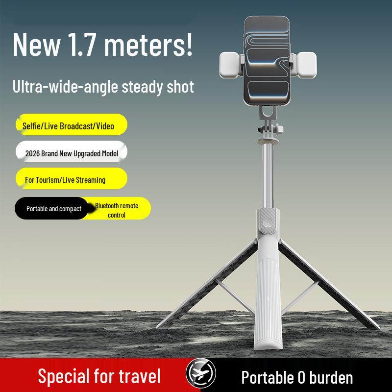 X5se Bluetooth Selfie Stick and Tripod with 1.7m Extension and Remote Control