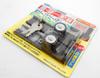 GUARD Sash Window Auxiliary Set of Lock, Window/Burglar Lock, Bronze, 2, No. 540-2B