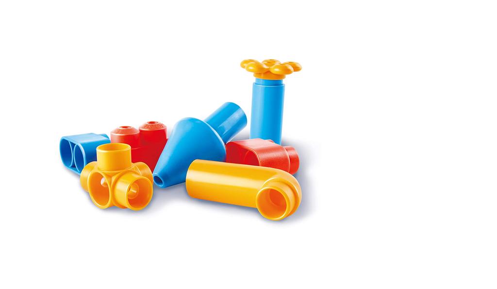 PolyM Gather! Dinosaur Set, 200 Pieces