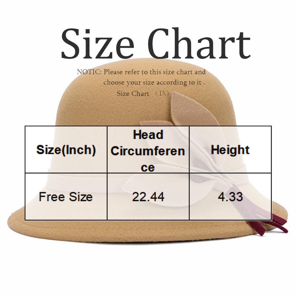 Women's Versatile Fisherman Cap British Style Round Top Woolen Hat Autumn Vintage Retro Winter Hat Girls Trendy Pumpkin Hats