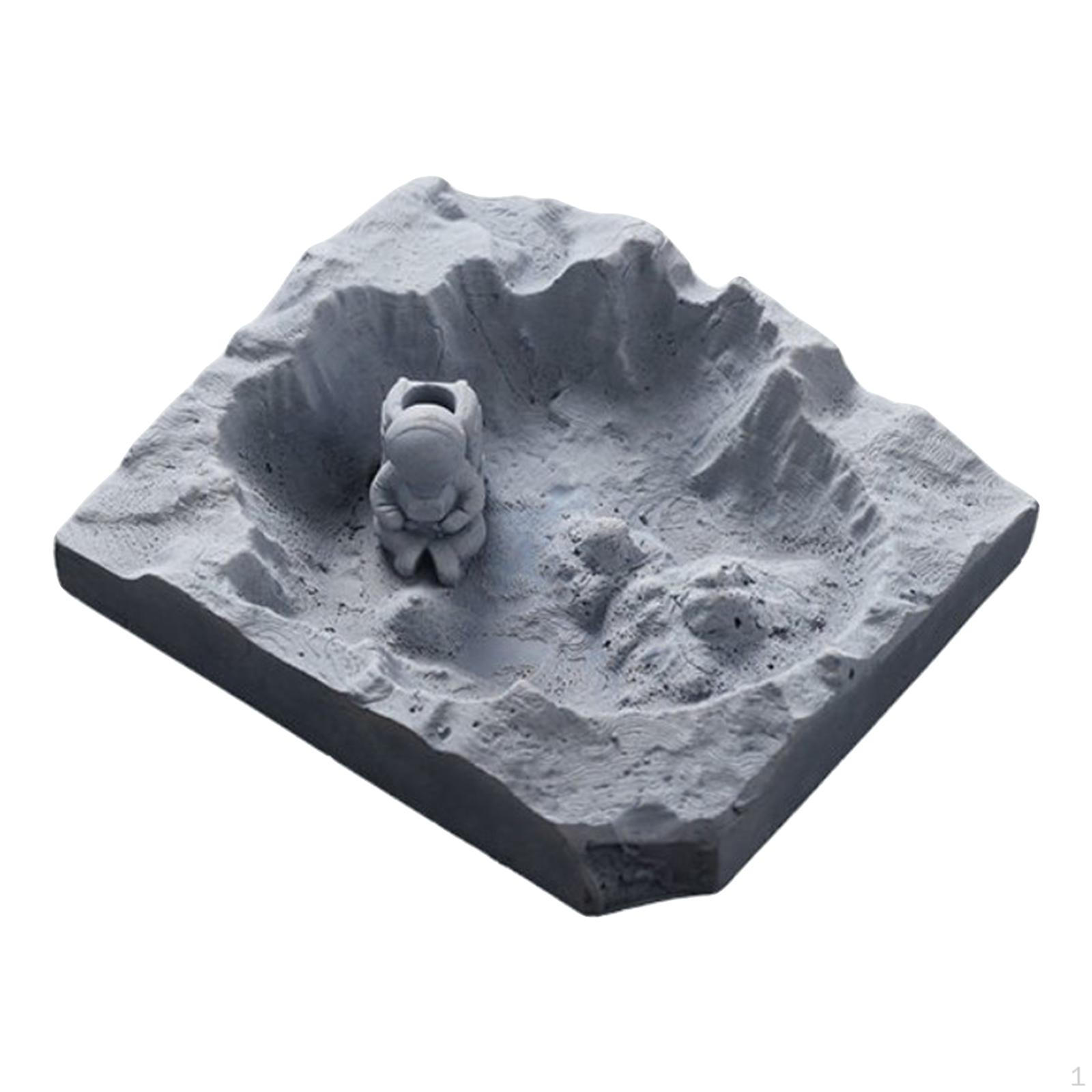 Арт Мультяшные Астронавты Настольные Украшения для Комнаты Square Light Gray