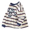 Dave&bella Boys' Striped Long Sleeve T-Shirt