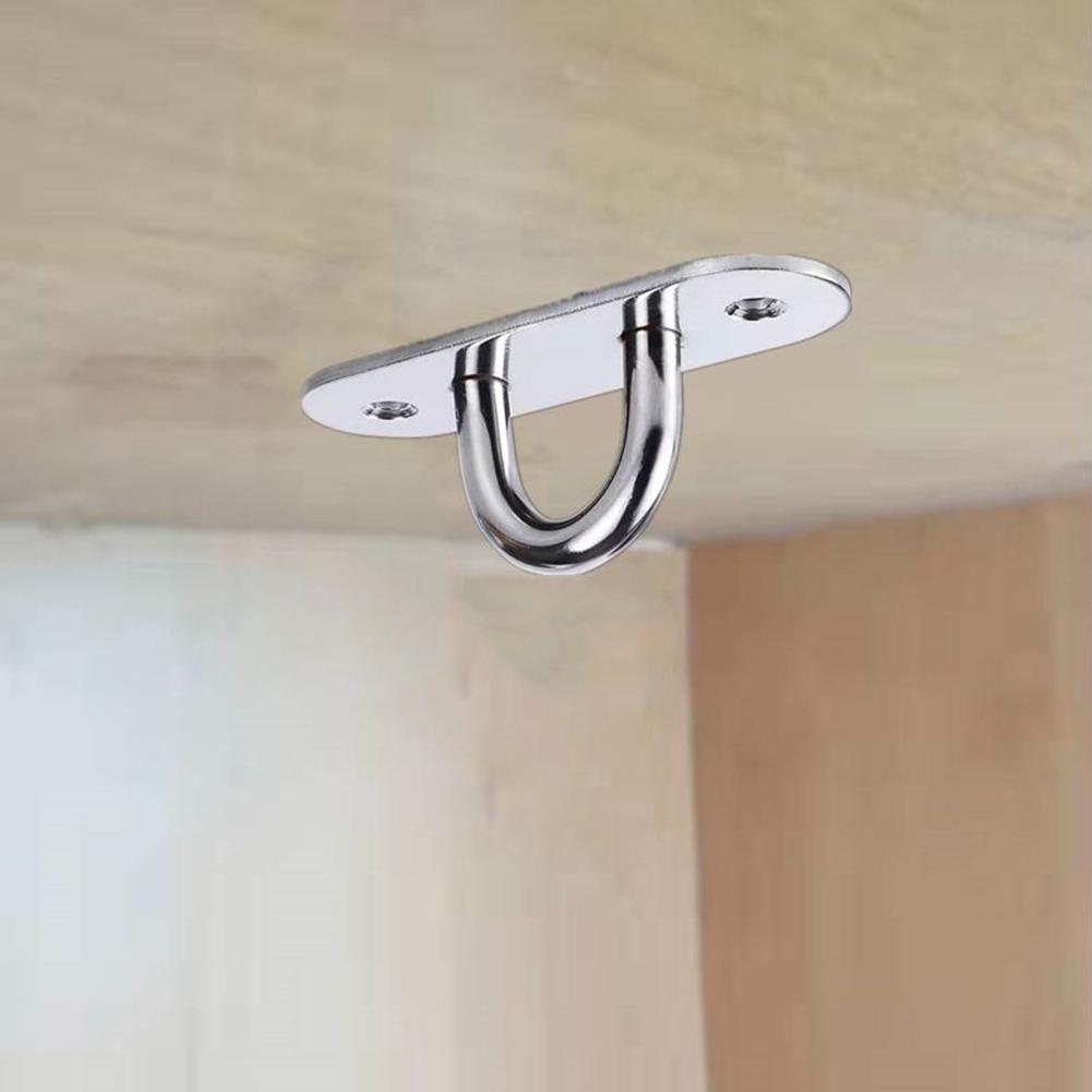 Stainless Steel Ceiling Hook 2Pcs Ceiling Fan Hanging Kit