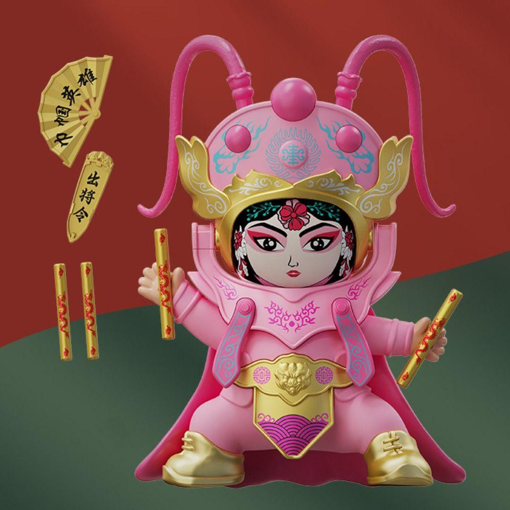 PVC Sichuan Face Change Doll Chinese Characteristics Face Changing Figurine  Kids Playing Supplies