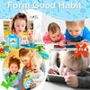 1PC Talking Flash Cards Early Educational Toys  Baby Boys Girls Preschool Learning Reading Machine  Interactive Gift