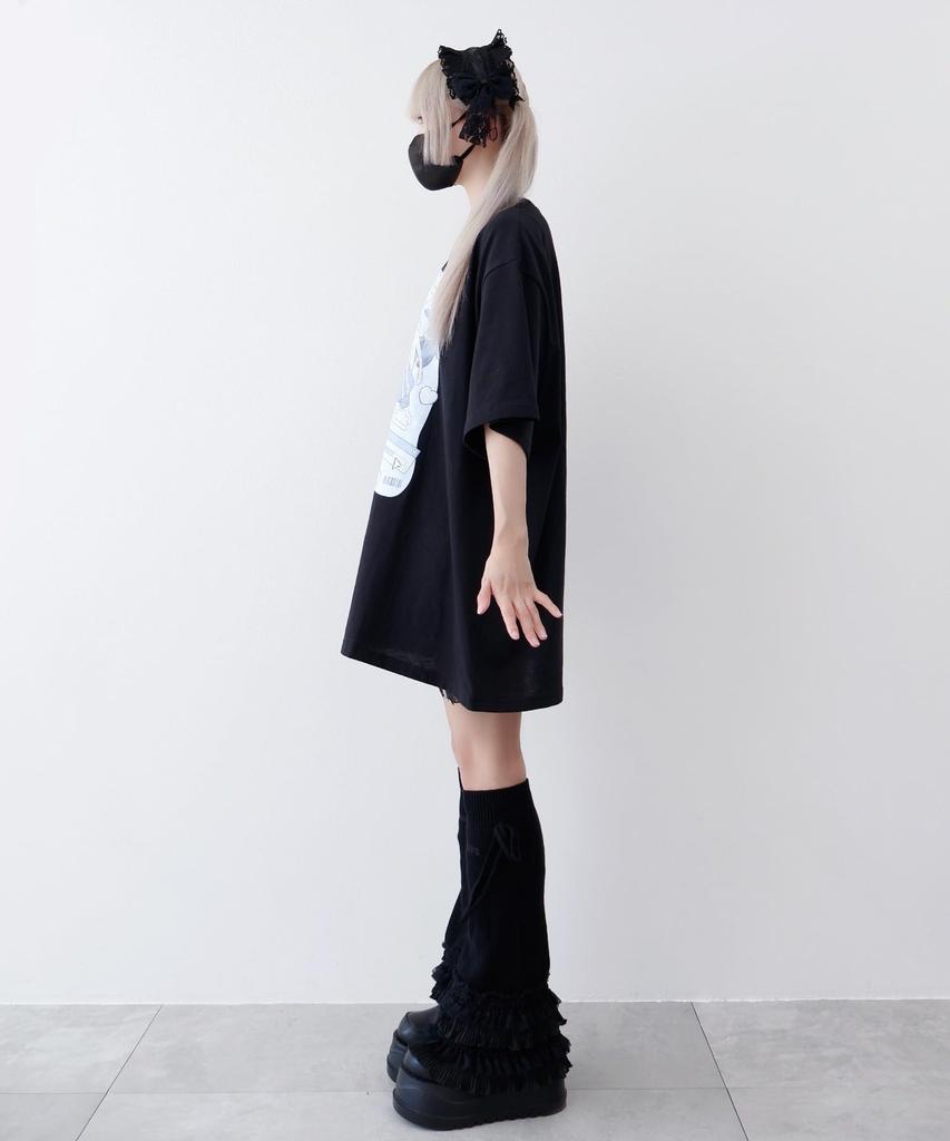 WEGO Gaming Angel Size Black Women's Tee, F,