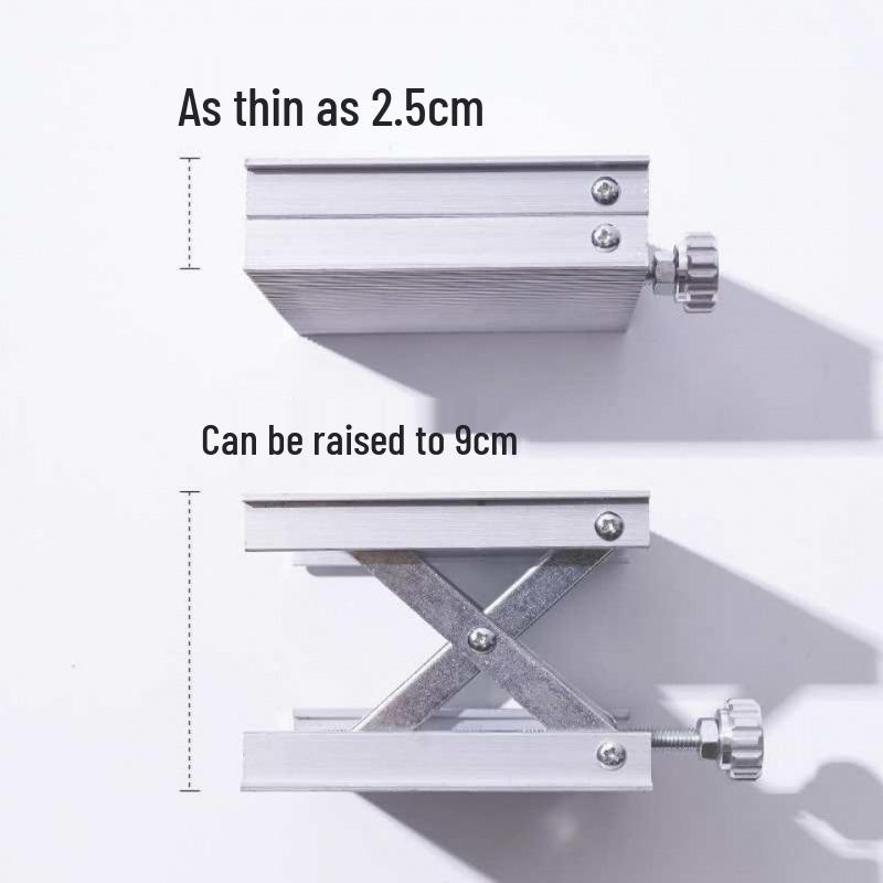 12-Line Spirit Level Set: Includes Floor & Wall Mounts, Aluminum Alloy, Micro-Adjustable Height Platform