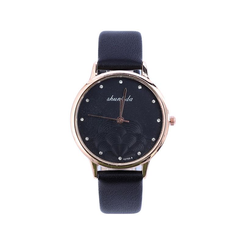 E-Commerce Fashion Trend Belt Ladies Watch Female Student Personality Simple Fashion Quartz Watch