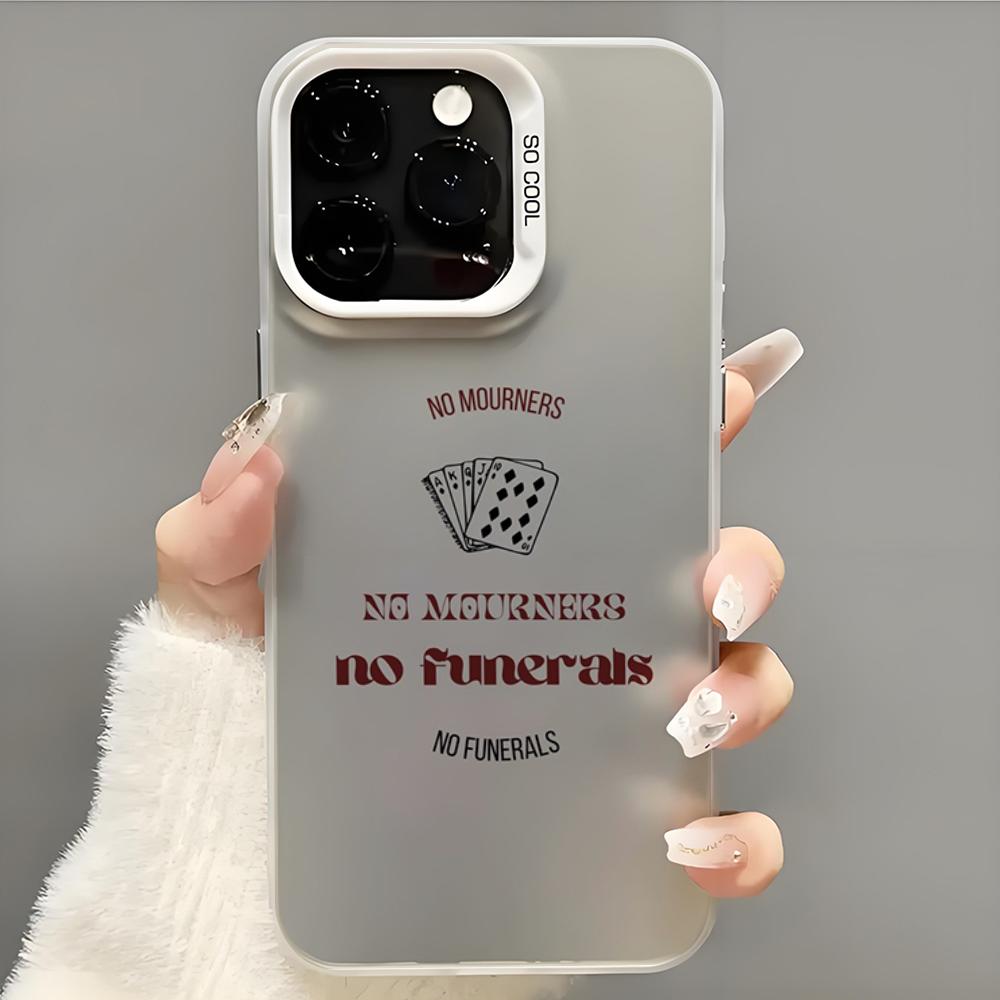 Six Of Crows Phone Case  Phone Case For iPhone 14 16 15 11 12 13 Pro Max Mini Plus Shockproof Cover