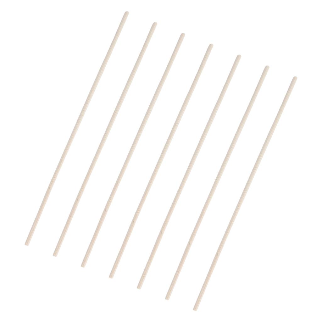 100pcs Aroma Diffuser Stick Set 7.1 Inch Rattan Essential Oil Fragrance Diffuser Stick for Toilet