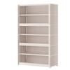 7 Tiers Shoe Rack Organizer with Lid  Storage Organizer with Clear Flip Door Shoe Storage Shelf Cabinet for Bags  Books