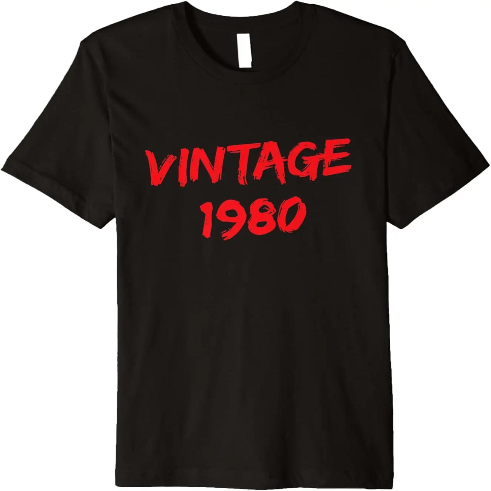 

Vintage 1980 Horror Movie Style Graphic Premium T-Shirt XXXXXL