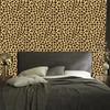 Animal Skin Wallpaper Gold, Ochre, Cream and Rust 50x1000