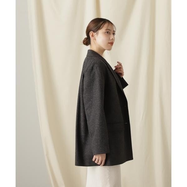 Jill by Jill Stuart Single-Breasted Tailored Jacket