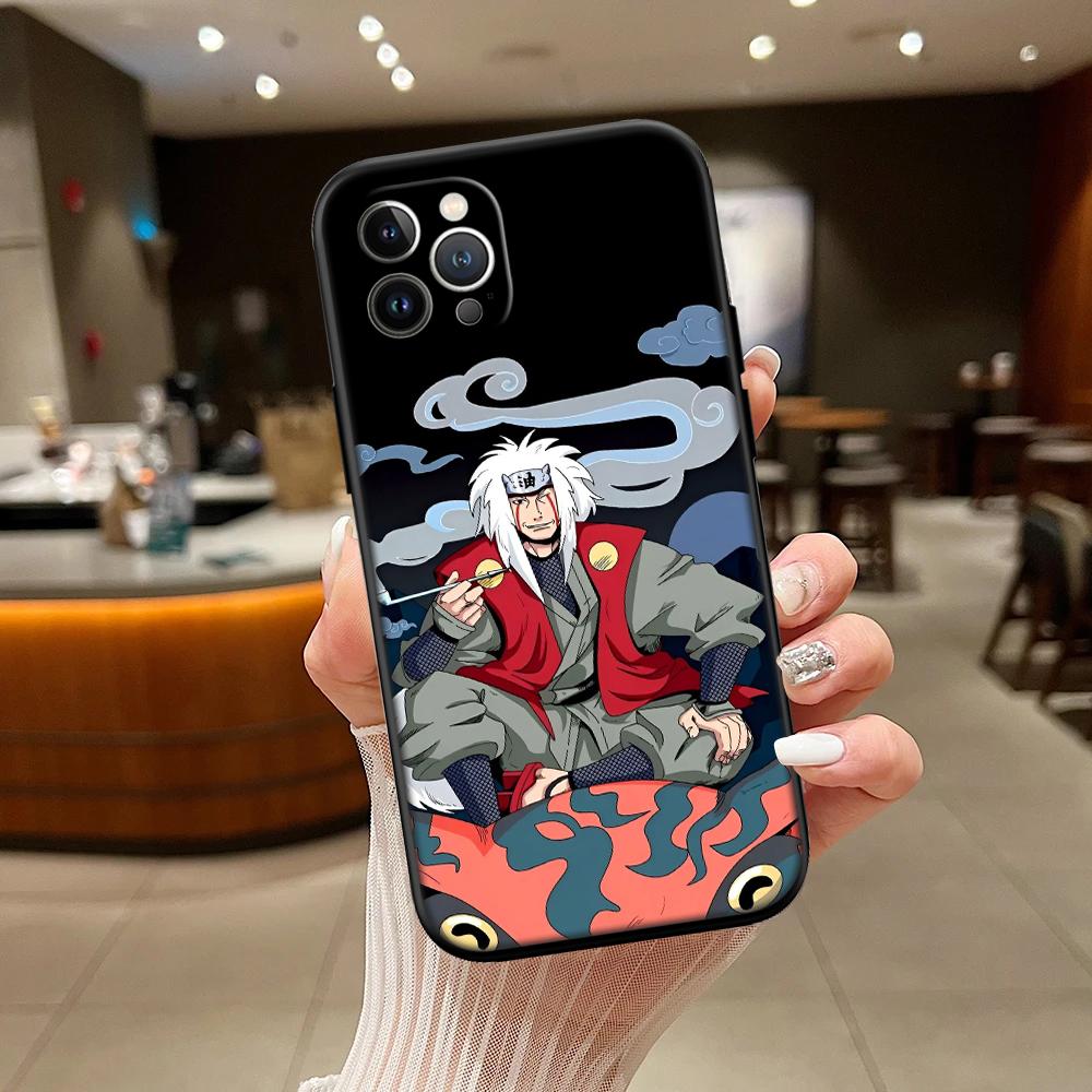 RA22 NARUTO Jiraiya New High-End Shell Phone Case for iPhone 16 15 14 13 12 Pro Max Plus Mini
