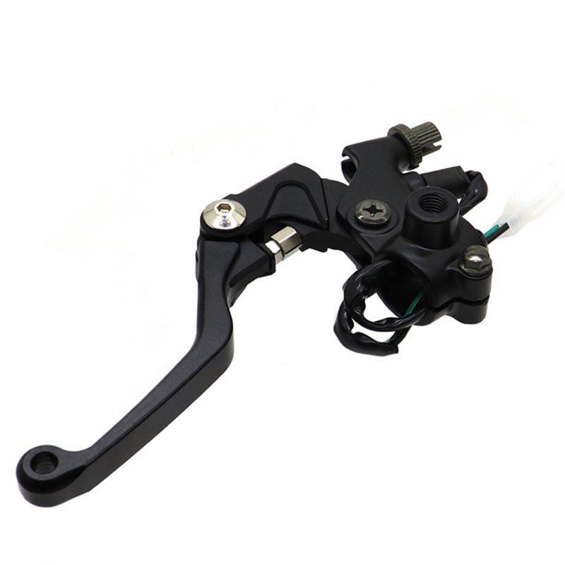 Clutch Lever Handlebar Perch For DRZ400 S/SM/E DR-Z DRZ 400 DRZ400SM DRZ400S Motorcycle Accessories