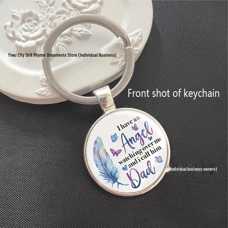 Cross-Border Family Unity Gem Key: Friendship & Love Commemorative Gift
