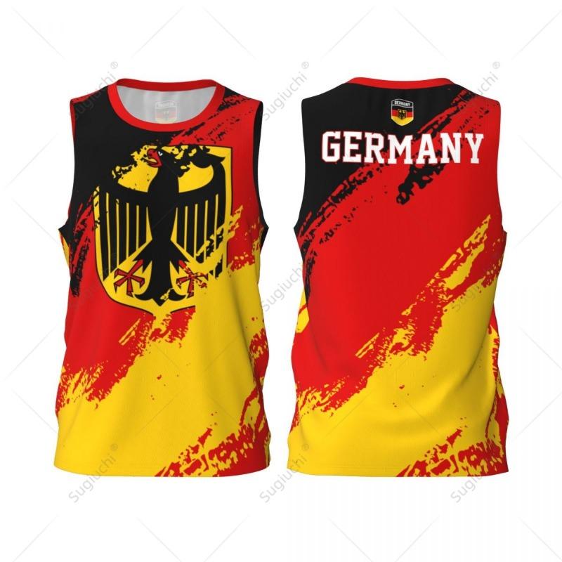Men Basketball Sports Lithuania Flag Running Fitness Multifunction Jersey Sleeveless shirt Custom Name Nunber Exclusive
