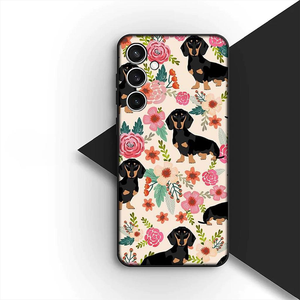 Cover for Motorola Moto Edge 70 60 Fusion NEO Pro G56 G96 G04 G05 20 G Stylus Casing Phone Case Dachshund Dog Doberman