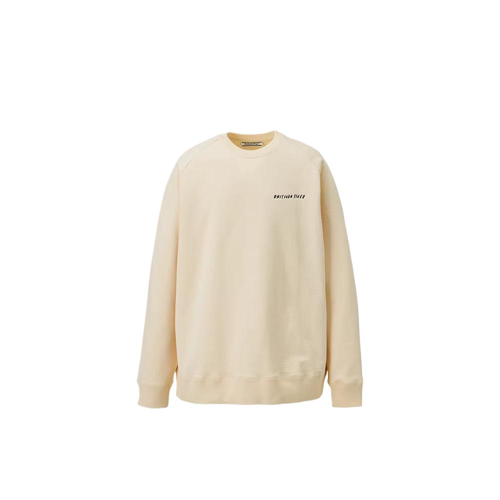 Onitsuka Tiger Sweatshirt Unisex Beige 2183A997-750 XL