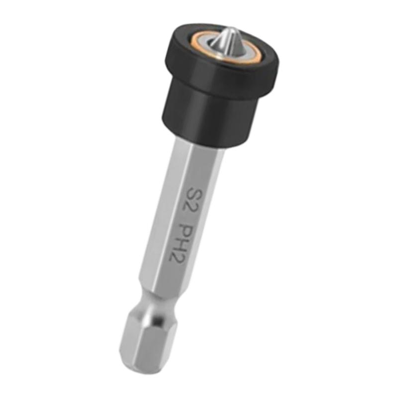 652F Positioning Screwdriver Bit Head Precisions Screw Positioning Tool Locating Drill Bit 25/50mm Shank