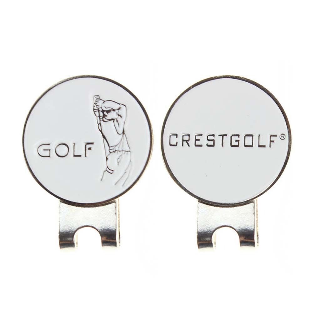Magnetic For Golfer Ball Position Mark Hat Marker Golf Hat Clip Golf Putting Alignment Golf Marker