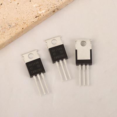 10 יחידות Irfz44N To220 Irfz44Npbf To-220 ערכת טרנזיסטור מוספט Irfz44 מקורי 55V 49A שפופרת מוספט