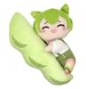 Zundamon Edamame Cuddly Plush Toy, Approx. 20cm (Smiling)