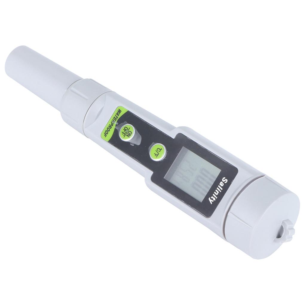 Salinity Meter Digital PenType Salinity Tester for Seawater Salt Water Swimming Pool